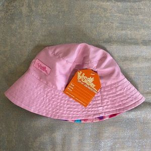 UV Skinz Girls UPF 50+ reversible sun hat